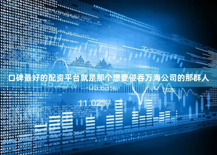 口碑最好的配资平台就是那个想要侵吞万海公司的那群人