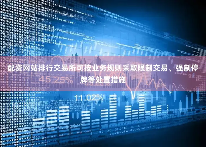配资网站排行交易所可按业务规则采取限制交易、强制停牌等处置措施