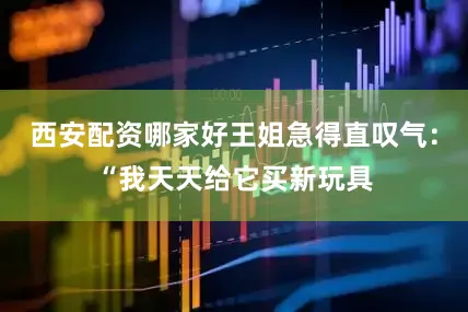 西安配资哪家好王姐急得直叹气：“我天天给它买新玩具