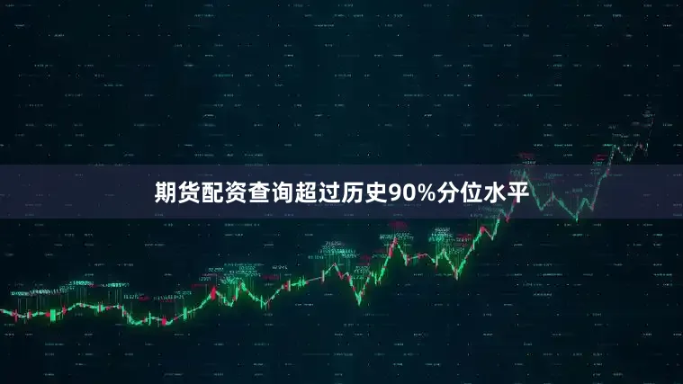 期货配资查询超过历史90%分位水平